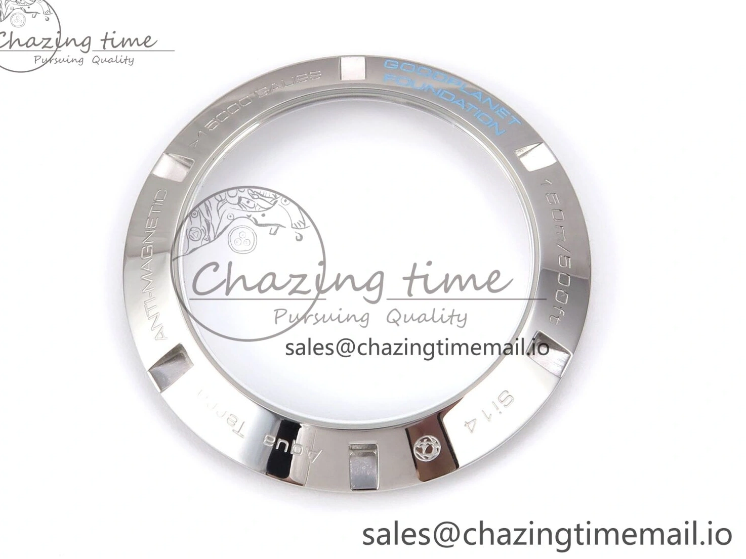 0108 Aqua Terra 150M GMT OMF 1:1 Best Edition White Blue Dial on SS Bracelet A RelaxedFit 7709